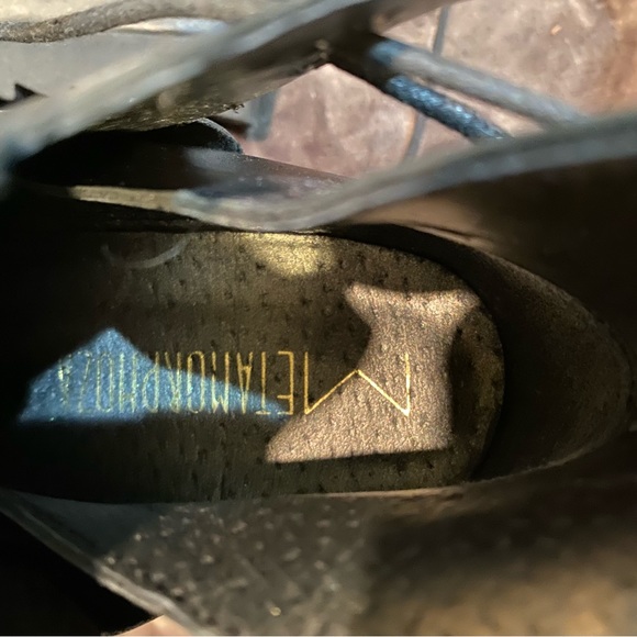 Metamorpoza platform wedge boots 40 - Picture 12 of 12